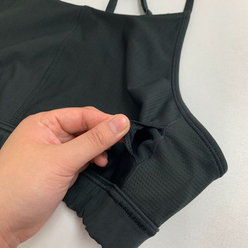 Adidas Flow Freely Disrupt 2.0 Sports Bra Women S Small Cutout Strappy Back Tank - Picture 8 of 11